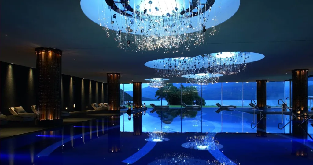 The Europe Hotel Pool